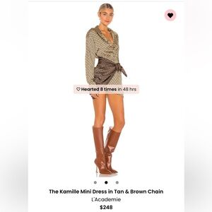 Kamille Mini Dress L’Academie